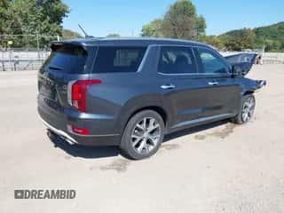 2020 Hyundai Palisade SEL с VIN KM8R4DHE9LU028519, выставлен на аукционе IAAI как лот 43202692 с пробегом 84 058 миль миль и . История ставок и продаж доступна на DreamBid. Изображение 4.