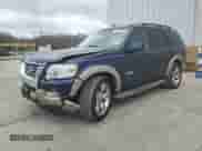 2008 Ford Explorer with VIN 1FMEU84E88UA93090, listed as a Copart auction lot 51587605 with 108,579 mi miles and Salvage title. Bid and sale history available at DreamBid. Image 1.