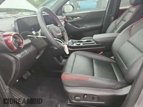 2025 Chevrolet Equinox AWD RS с VIN 3GNAXTEG3SL250384, выставлен на аукционе Copart как лот 69202305 с пробегом 5 709 миль миль и На запчасти • Non repairable. История ставок и продаж доступна на DreamBid. Изображение 7.