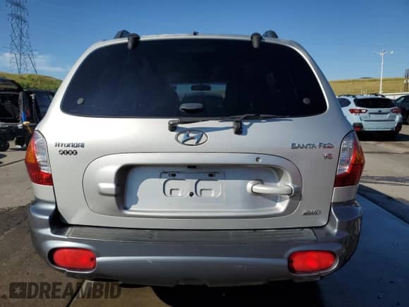 2004 Hyundai Santa Fe GLS с VIN KM8SC73D84U827746, выставлен на аукционе Copart как лот 62704325 с пробегом 169 668 миль миль и Списание • Salvage title. История ставок и продаж доступна на DreamBid. Изображение 6.