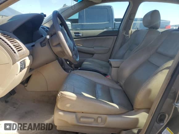 2007 Honda Accord EX-L с VIN 1HGCM66807A029490, выставлен на аукционе Copart как лот 62543575 с пробегом Не указан миль и Списание • Salvage title. История ставок и продаж доступна на DreamBid. Изображение 7.