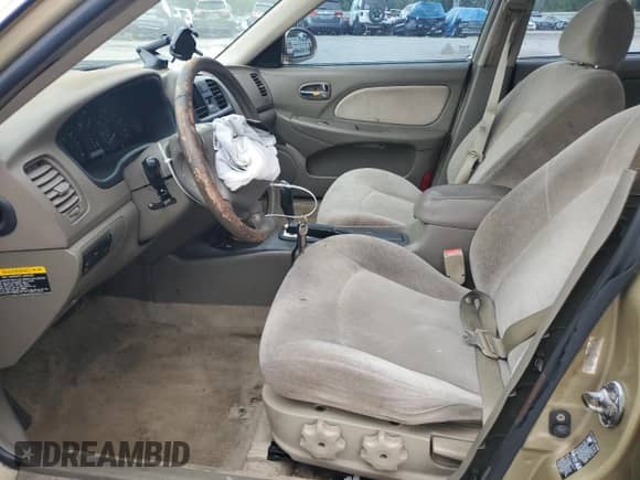 2004 Hyundai Sonata with VIN KMHWF25H74A052787, listed as a Copart auction lot 71840374 with 135,140 mi miles and Salvage title. Bid and sale history available at DreamBid. Image 7.