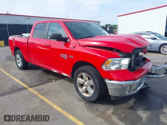 2019 Ram 1500 SLT с VIN 1C6RR7TT0KS654569, выставлен на аукционе IAAI как лот 42048503 с пробегом 159 599 миль миль и . История ставок и продаж доступна на DreamBid. Изображение 1.