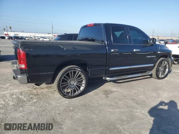 2006 Dodge 1500 Laramie с VIN 1D7HA18286S521594, выставлен на аукционе Copart как лот 84932225 с пробегом 227 801 миль миль и Чистый • Clean title. История ставок и продаж доступна на DreamBid. Изображение 3.