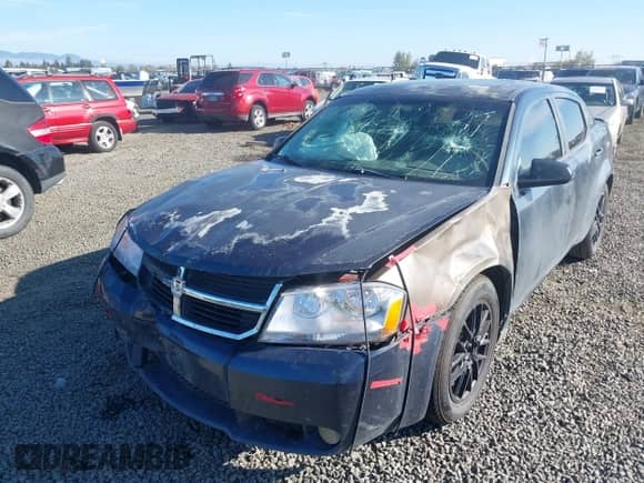2008 Dodge Avenger SXT with VIN 1B3LC56KX8N229912, listed as a IAAI auction lot 43479684 with 244,108 mi miles and . Bid and sale history available at DreamBid. Image 6.
