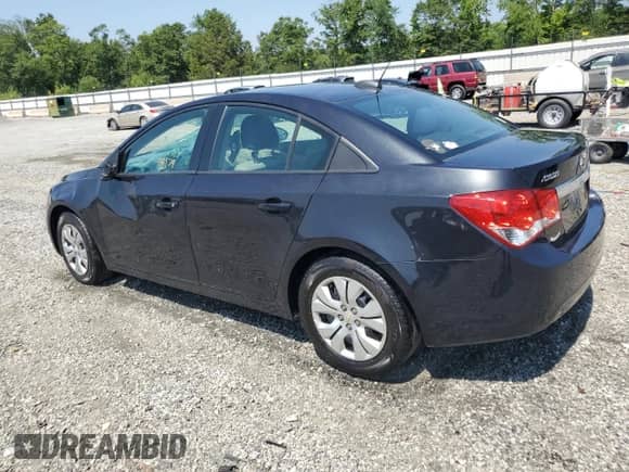 2015 Chevrolet Cruze LS with VIN 1G1PB5SH8F7188669, listed as a Copart auction lot 61000845 with 118,179 mi miles and Salvage title. Bid and sale history available at DreamBid. Image 2.