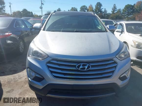 2015 Hyundai Santa Fe Limited z VIN KM8SRDHF9FU095881, wystawiony jako IAAI lot #43529122 z przebiegiem 128 312 mil mil oraz . Historia ofert i sprzedaży dostępna na DreamBid. Obrazek 6.