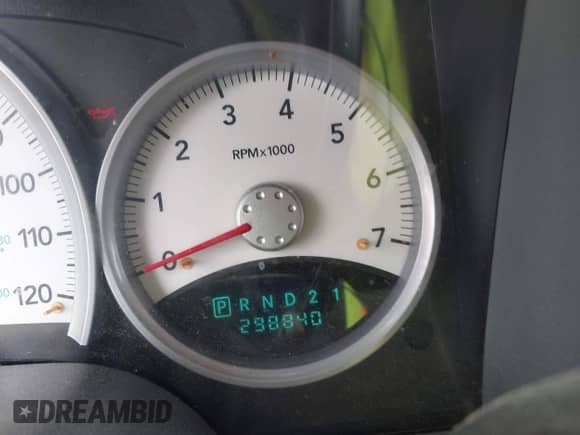 2006 Dodge Dakota SLT with VIN 1D7HE48K26S517398, listed as a IAAI auction lot 41961448 with 298,840 mi miles and . Bid and sale history available at DreamBid. Image 15.