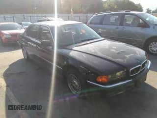 1998 BMW 7 Series 740iL with VIN WBAGJ8324WDM10533, listed as a IAAI auction lot 34978212 with Not provided miles and . Bid and sale history available at DreamBid. Image 1.