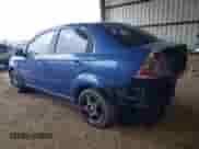 2008 Chevrolet Aveo LS z VIN KL1TD56608B066887, wystawiony jako Copart lot #78537924 z przebiegiem 96 168 mil mil oraz Szkoda całkowita • Salvage title. Historia ofert i sprzedaży dostępna na DreamBid. Obrazek 2.