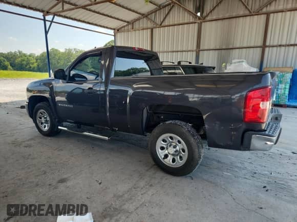 2010 Chevrolet Silverado 1500 Work Truck with VIN 1GCPCPEA0AZ265689, listed as a Copart auction lot 63188845 with 79,712 mi miles and Salvage title. Bid and sale history available at DreamBid. Image 2.
