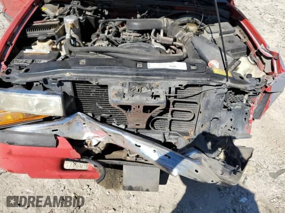 1999 Chevrolet Blazer LS with VIN 1GNDT13W6XK227357, listed as a Copart auction lot 46644235 with 228,532 mi miles and Salvage title. Bid and sale history available at DreamBid. Image 12.