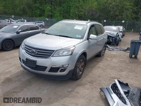 2017 Chevrolet Traverse LT с VIN 1GNKRHKD7HJ346427, выставлен на аукционе IAAI как лот 42104804 с пробегом 86 636 миль миль и . История ставок и продаж доступна на DreamBid. Изображение 2.