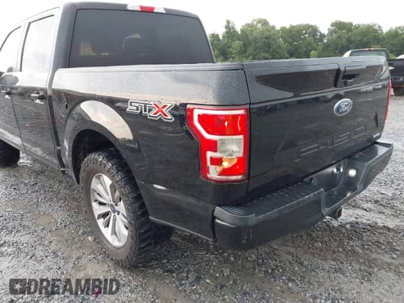 2018 Ford F-150 XL with VIN 1FTEW1CP4JFB01141, listed as a IAAI auction lot 42703141 with 232,138 mi miles and . Bid and sale history available at DreamBid. Image 6.