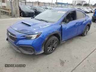 2023 Subaru WRX with VIN JF1VBAA62P9811044, listed as a Copart auction lot 84269925 with 15,849 mi miles and Clean title. Bid and sale history available at DreamBid. Image 1.