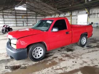 2007 Chevrolet Silverado 1500 Work Truck with VIN 1GCEC14X57Z144756, listed as a Copart auction lot 83933565 with 223,037 mi miles and Salvage title. Bid and sale history available at DreamBid. Image 1.