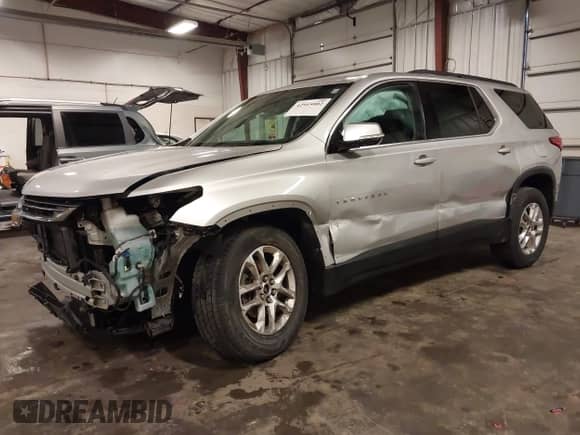 2019 Chevrolet Traverse LT Cloth с VIN 1GNEVGKW0KJ104459, выставлен на аукционе IAAI как лот 42915002 с пробегом 96 531 миль миль и . История ставок и продаж доступна на DreamBid. Изображение 2.