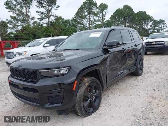 2023 Jeep Grand Cherokee Laredo с VIN 1C4RJKAGXP8855232, выставлен на аукционе IAAI как лот 42283646 с пробегом 66 707 миль миль и . История ставок и продаж доступна на DreamBid. Изображение 6.