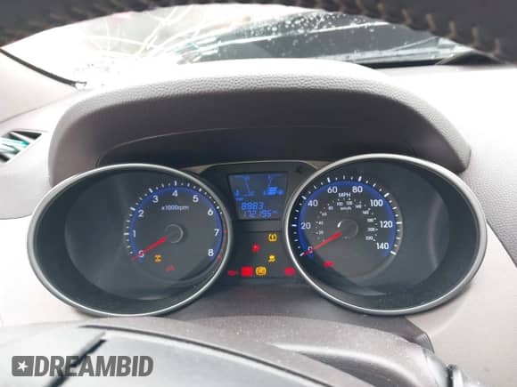 2011 Hyundai Tucson Limited с VIN KM8JUCAC6BU218874, выставлен на аукционе IAAI как лот 42001993 с пробегом 172 195 миль миль и . История ставок и продаж доступна на DreamBid. Изображение 7.