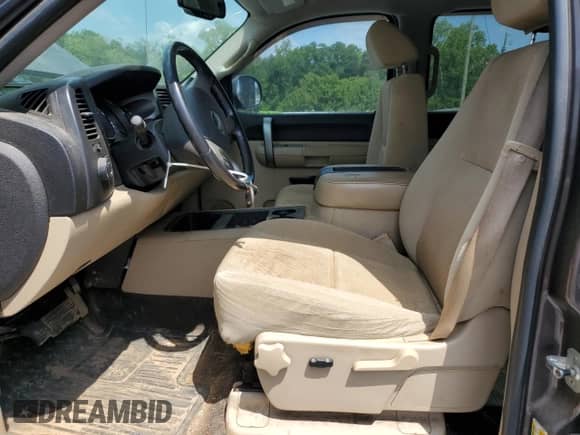 2007 GMC Sierra 1500 SLT with VIN 2GTEC13J871666593, listed as a Copart auction lot 65836075 with 280,414 mi miles and Non repairable. Bid and sale history available at DreamBid. Image 7.