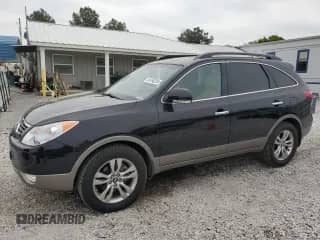 2012 Hyundai Veracruz GLS с VIN KM8NU4CC2CU181697, выставлен на аукционе Copart как лот 54184235 с пробегом 41 855 миль миль и Списание • Salvage title. История ставок и продаж доступна на DreamBid. Изображение 1.