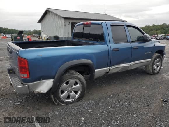 2003 Dodge 1500 ST с VIN 1D7HU18D03S233623, выставлен на аукционе Copart как лот 81222775 с пробегом 135 888 миль миль и Списание • Salvage title. История ставок и продаж доступна на DreamBid. Изображение 3.