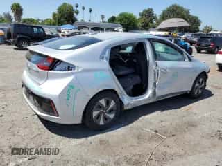 2017 Hyundai Ioniq SEL с VIN KMHC75LC3HU052718, выставлен на аукционе Copart как лот 59156814 с пробегом 32 760 миль миль и Списание • Salvage title. История ставок и продаж доступна на DreamBid. Изображение 3.