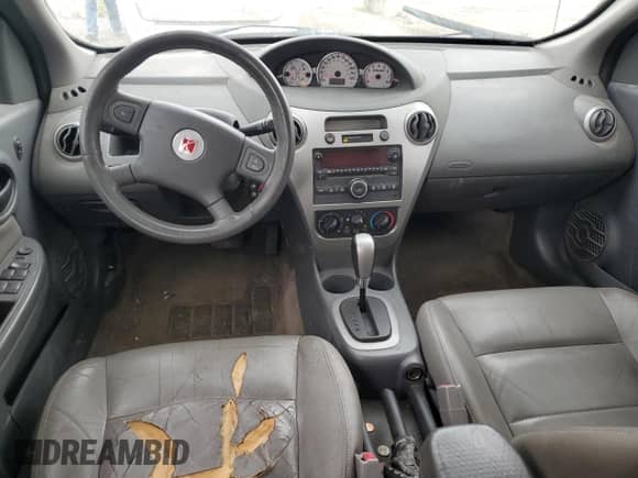 2006 Saturn ION с VIN 1G8AL55F16Z130535, выставлен на аукционе Copart как лот 65429645 с пробегом 225 385 миль миль и Списание • Salvage title. История ставок и продаж доступна на DreamBid. Изображение 8.