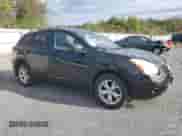 2008 Nissan Rogue SL with VIN JN8AS58V48W409823, listed as a Copart auction lot 86516705 with 145,589 mi miles and Salvage title. Bid and sale history available at DreamBid. Image 4.