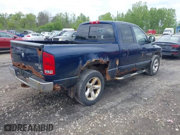 2006 Dodge 1500 SLT с VIN 1D7HU18N76S613443, выставлен на аукционе IAAI как лот 42368068 с пробегом 114 629 миль миль и . История ставок и продаж доступна на DreamBid. Изображение 4.