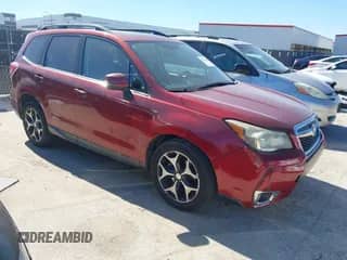 2014 Subaru Forester XT Touring z VIN JF2SJGMC6EH490313, wystawiony jako IAAI lot #43512660 z przebiegiem 211 095 mil mil oraz . Historia ofert i sprzedaży dostępna na DreamBid. Obrazek 1.