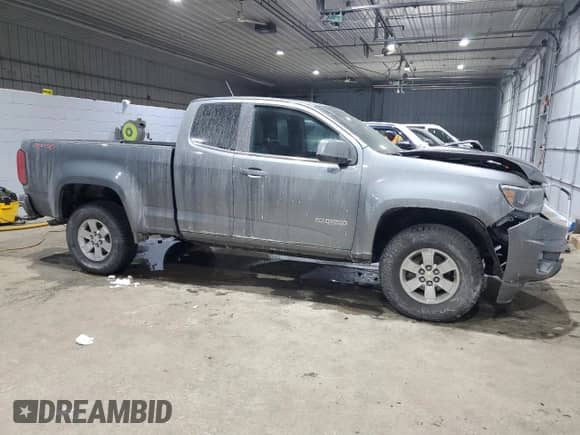 2019 Chevrolet Colorado 4WD Work Truck с VIN 1GCHTBEN3K1116123, выставлен на аукционе Copart как лот 43074905 с пробегом 62 660 миль миль и Списание • Salvage title. История ставок и продаж доступна на DreamBid. Изображение 4.
