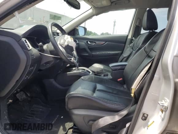 2015 Nissan Rogue SV with VIN 5N1AT2MV2FC839115, listed as a Copart auction lot 64180035 with 135,657 mi miles and Salvage title. Bid and sale history available at DreamBid. Image 7.