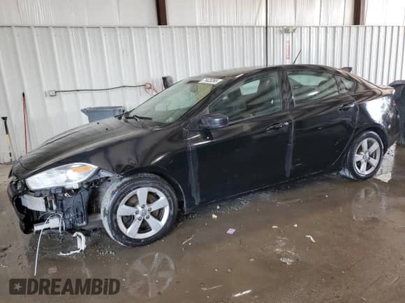 2014 Dodge Dart SE with VIN 1C3CDFAA1ED759238, listed as a Copart auction lot 71425265 with 159,185 mi miles and Salvage title. Bid and sale history available at DreamBid. Image 1.