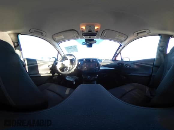 2021 Toyota Prius L Eco with VIN JTDKAMFU6M3152201, listed as a IAAI auction lot 43278670 with 144,414 mi miles and . Bid and sale history available at DreamBid. Image 18.