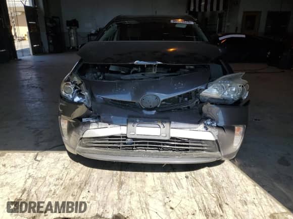 2015 Toyota Prius Advanced z VIN JTDKN3DP0F3072777, wystawiony jako Copart lot #80966875 z przebiegiem 154 953 mil mil oraz Szkoda całkowita • Salvage title. Historia ofert i sprzedaży dostępna na DreamBid. Obrazek 5.