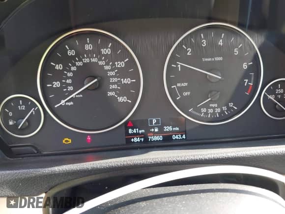 2013 BMW 3 Series 320i с VIN WBA3B1C56DF461546, выставлен на аукционе IAAI как лот 42946321 с пробегом 75 860 миль миль и . История ставок и продаж доступна на DreamBid. Изображение 7.