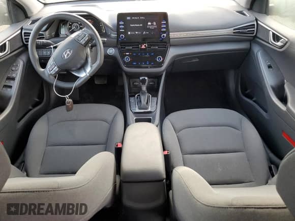 2022 Hyundai Ioniq Blue z VIN KMHC65LC6NU274832, wystawiony jako Copart lot #80560885 z przebiegiem 93 460 mil mil oraz Szkoda całkowita • Salvage title. Historia ofert i sprzedaży dostępna na DreamBid. Obrazek 8.
