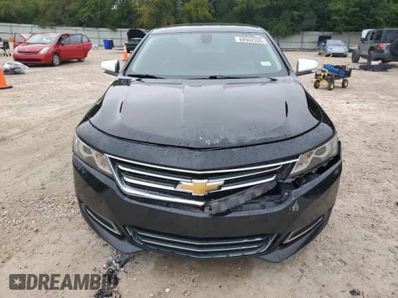 2018 Chevrolet Impala Premier z VIN 2G1125S30J9122232, wystawiony jako Copart lot #68942205 z przebiegiem 148 468 mil mil oraz Szkoda całkowita • Salvage title. Historia ofert i sprzedaży dostępna na DreamBid. Obrazek 5.