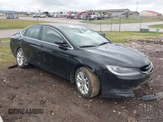 2016 Chrysler 200 Touring z VIN 1C3CCCFBXGN186095, wystawiony jako IAAI lot #42130710 z przebiegiem 163 187 mil mil oraz . Historia ofert i sprzedaży dostępna na DreamBid. Obrazek 1.