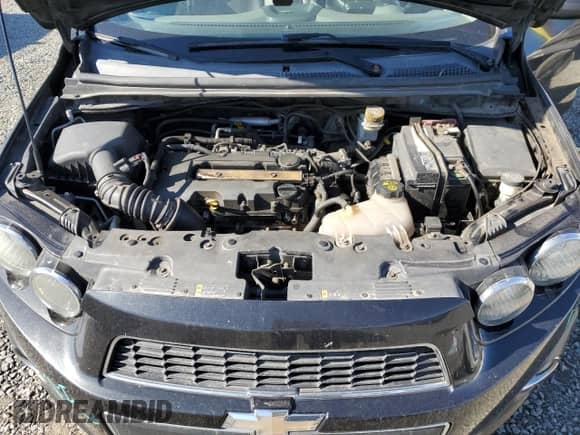 2014 Chevrolet Sonic LTZ with VIN 1G1JE5SB1E4193317, listed as a Copart auction lot 71230705 with Not provided miles and Salvage title. Bid and sale history available at DreamBid. Image 11.