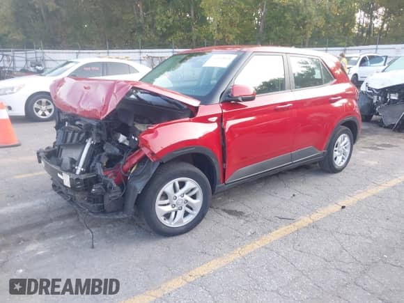 2022 Hyundai Venue SE с VIN KMHRB8A31NU198446, выставлен на аукционе IAAI как лот 43260868 с пробегом 43 597 миль миль и . История ставок и продаж доступна на DreamBid. Изображение 18.
