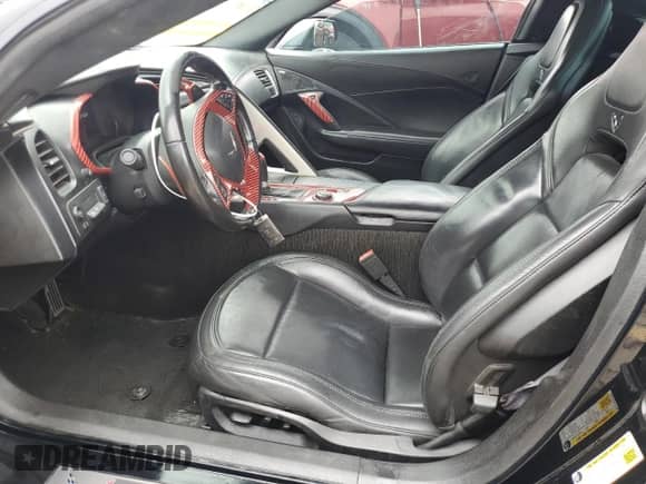 2015 Chevrolet Corvette 3LT с VIN 1G1YF3D77F5104967, выставлен на аукционе Copart как лот 55443035 с пробегом 124 152 миль миль и Чистый • Clean title. История ставок и продаж доступна на DreamBid. Изображение 7.