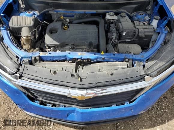 2024 Chevrolet Equinox LS z VIN 3GNAXSEG3RL272969, wystawiony jako Copart lot #70292525 z przebiegiem 44 023 mil mil oraz Nie do naprawy • Non repairable. Historia ofert i sprzedaży dostępna na DreamBid. Obrazek 12.