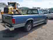 1989 Dodge Dakota with VIN 1B7GG26X2KS205403, listed as a IAAI auction lot 42878162 with 86,009 mi miles and . Bid and sale history available at DreamBid. Image 4.
