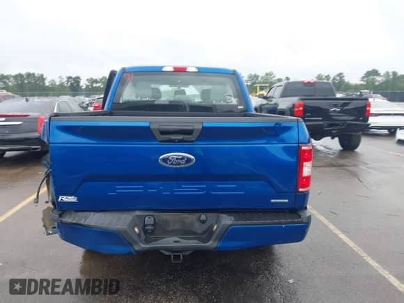 2018 Ford F-150 XL с VIN 1FTEW1CP9JFC98520, выставлен на аукционе IAAI как лот 43327840 с пробегом 131 683 миль миль и . История ставок и продаж доступна на DreamBid. Изображение 16.