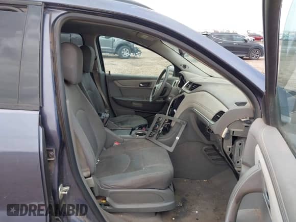 2014 Chevrolet Traverse LS с VIN 1GNKRFED0EJ288074, выставлен на аукционе IAAI как лот 43354350 с пробегом Не указан миль и . История ставок и продаж доступна на DreamBid. Изображение 5.