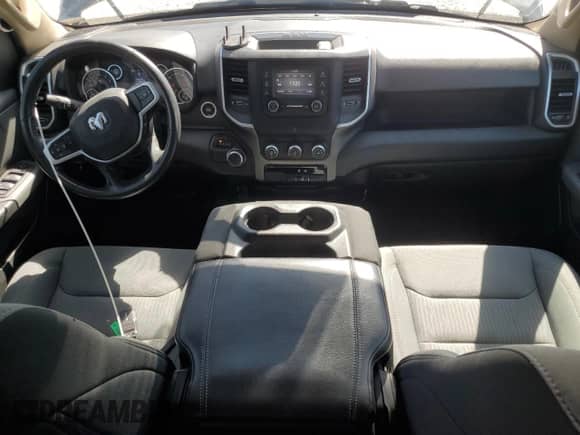 2020 Ram 1500 Lone Star z VIN 1C6RREFT2LN372496, wystawiony jako Copart lot #66883505 z przebiegiem 46 043 mil mil oraz Szkoda całkowita • Salvage title. Historia ofert i sprzedaży dostępna na DreamBid. Obrazek 8.