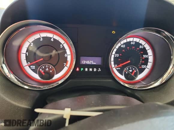 2013 Dodge Grand Caravan SXT с VIN 2C4RDGCG2DR796212, выставлен на аукционе Copart как лот 68700245 с пробегом 134 825 миль миль и Чистый • Clean title. История ставок и продаж доступна на DreamBid. Изображение 9.