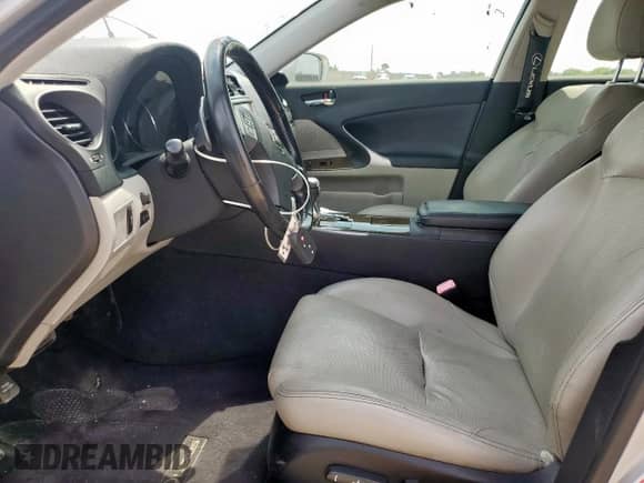 2012 Lexus IS 250 с VIN JTHBF5C25C5159605, выставлен на аукционе Copart как лот 81307155 с пробегом 199 484 миль миль и Списание • Salvage title. История ставок и продаж доступна на DreamBid. Изображение 7.